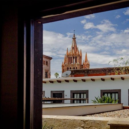 Hotel Boutique Hacienda Guadalupe سان ميغيل دي الليندي المظهر الخارجي الصورة