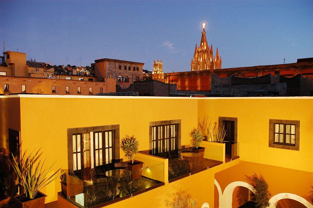 Hotel Boutique Hacienda Guadalupe سان ميغيل دي الليندي المظهر الخارجي الصورة