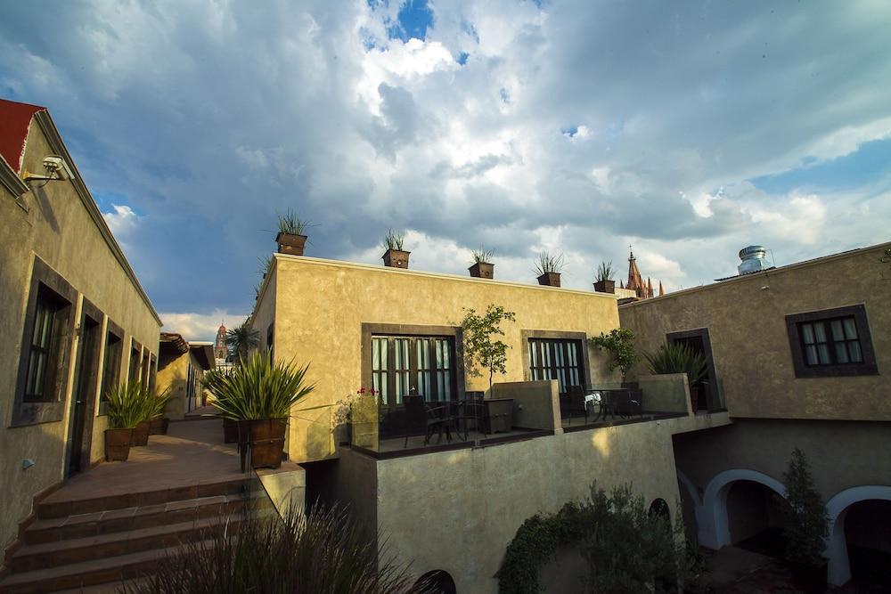 Hotel Boutique Hacienda Guadalupe سان ميغيل دي الليندي المظهر الخارجي الصورة