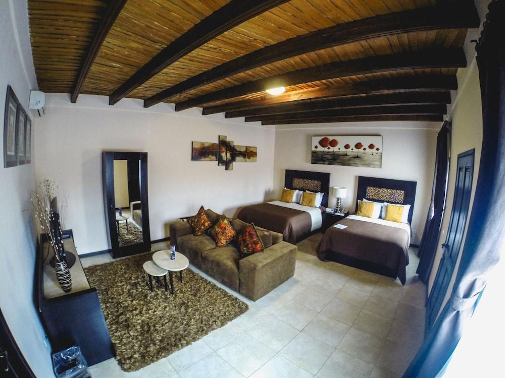 Hotel Boutique Hacienda Guadalupe سان ميغيل دي الليندي المظهر الخارجي الصورة