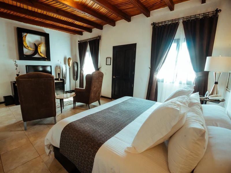 Hotel Boutique Hacienda Guadalupe سان ميغيل دي الليندي المظهر الخارجي الصورة