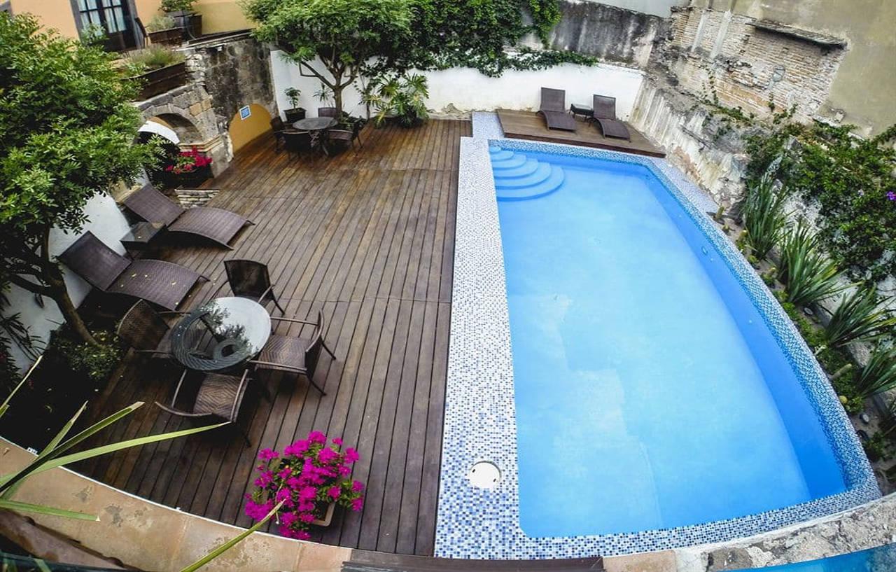 Hotel Boutique Hacienda Guadalupe سان ميغيل دي الليندي المظهر الخارجي الصورة