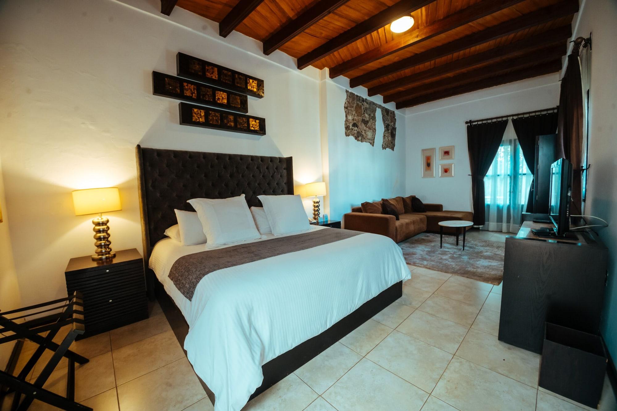Hotel Boutique Hacienda Guadalupe سان ميغيل دي الليندي المظهر الخارجي الصورة