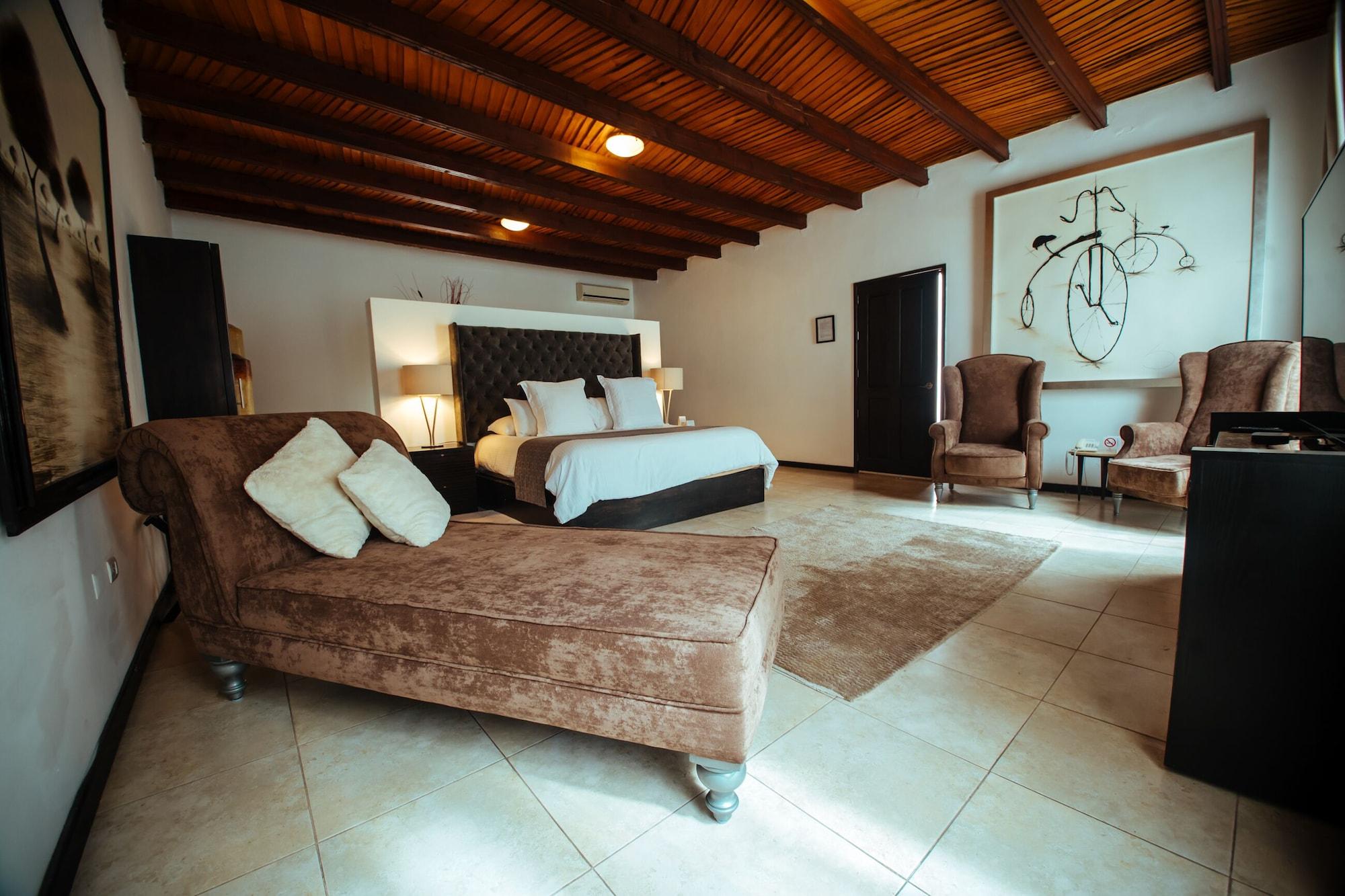 Hotel Boutique Hacienda Guadalupe سان ميغيل دي الليندي المظهر الخارجي الصورة