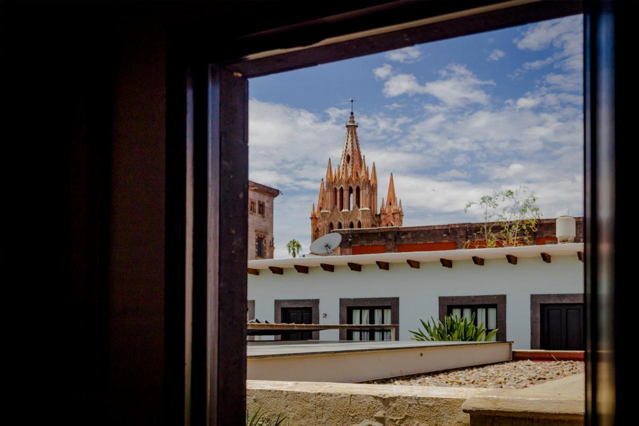 Hotel Boutique Hacienda Guadalupe سان ميغيل دي الليندي المظهر الخارجي الصورة