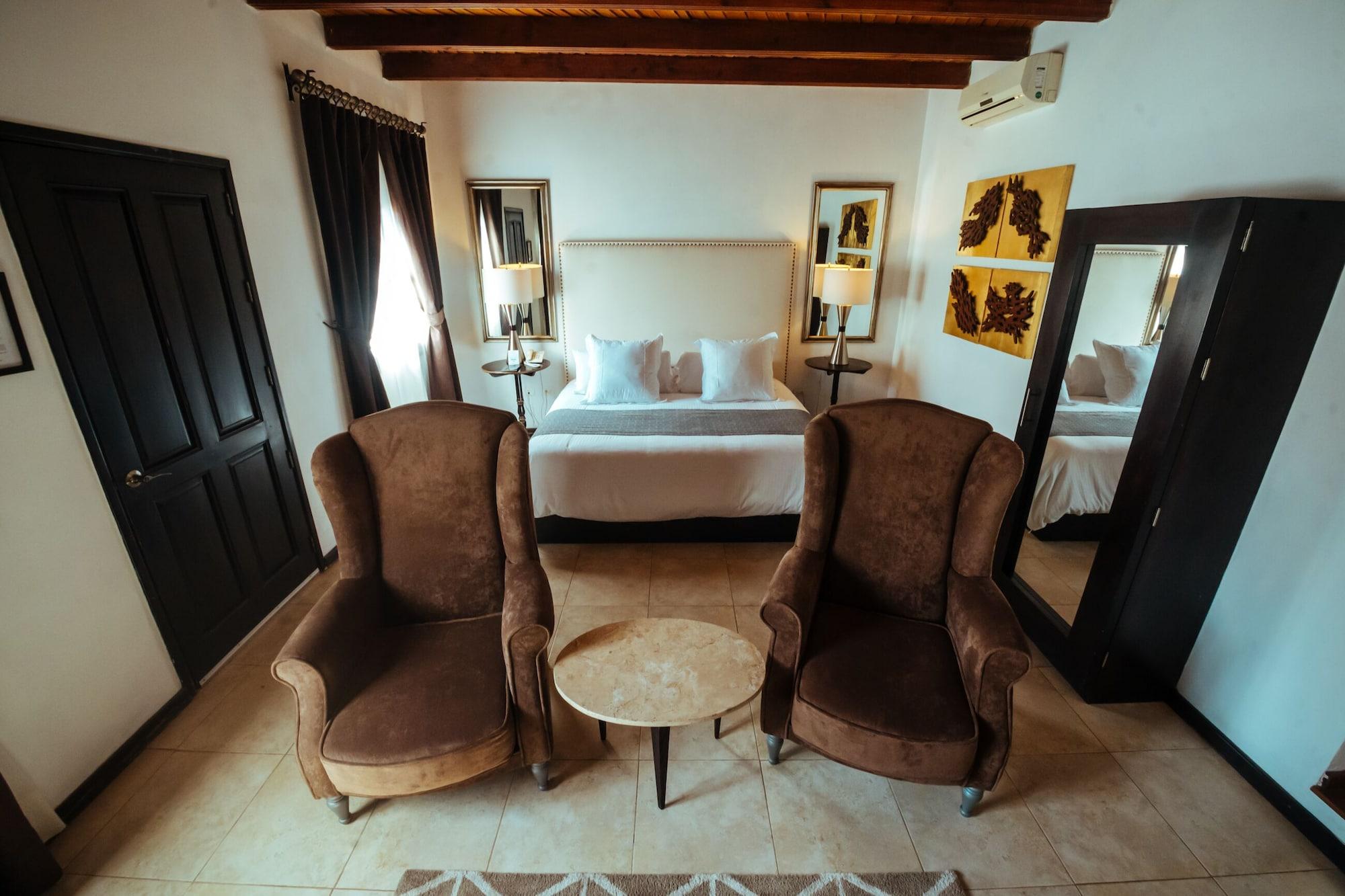 Hotel Boutique Hacienda Guadalupe سان ميغيل دي الليندي المظهر الخارجي الصورة