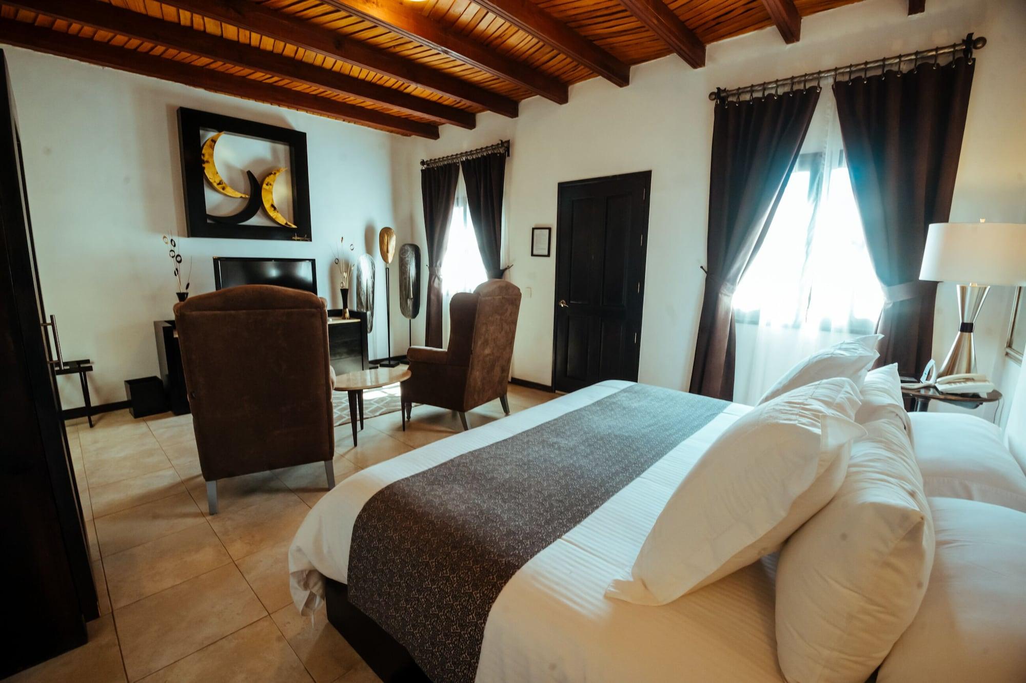 Hotel Boutique Hacienda Guadalupe سان ميغيل دي الليندي المظهر الخارجي الصورة