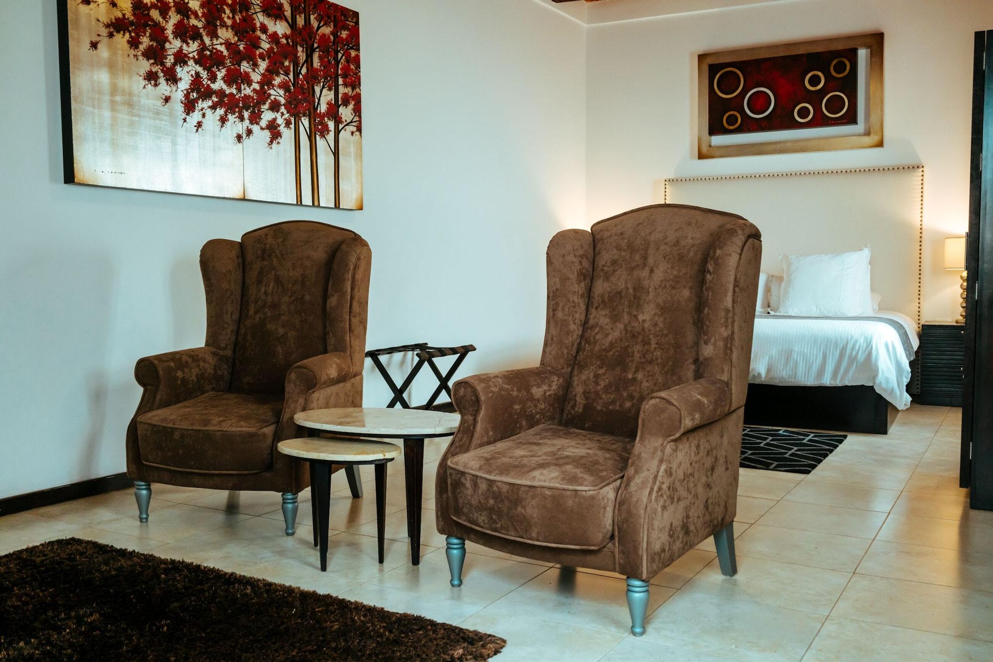 Hotel Boutique Hacienda Guadalupe سان ميغيل دي الليندي المظهر الخارجي الصورة