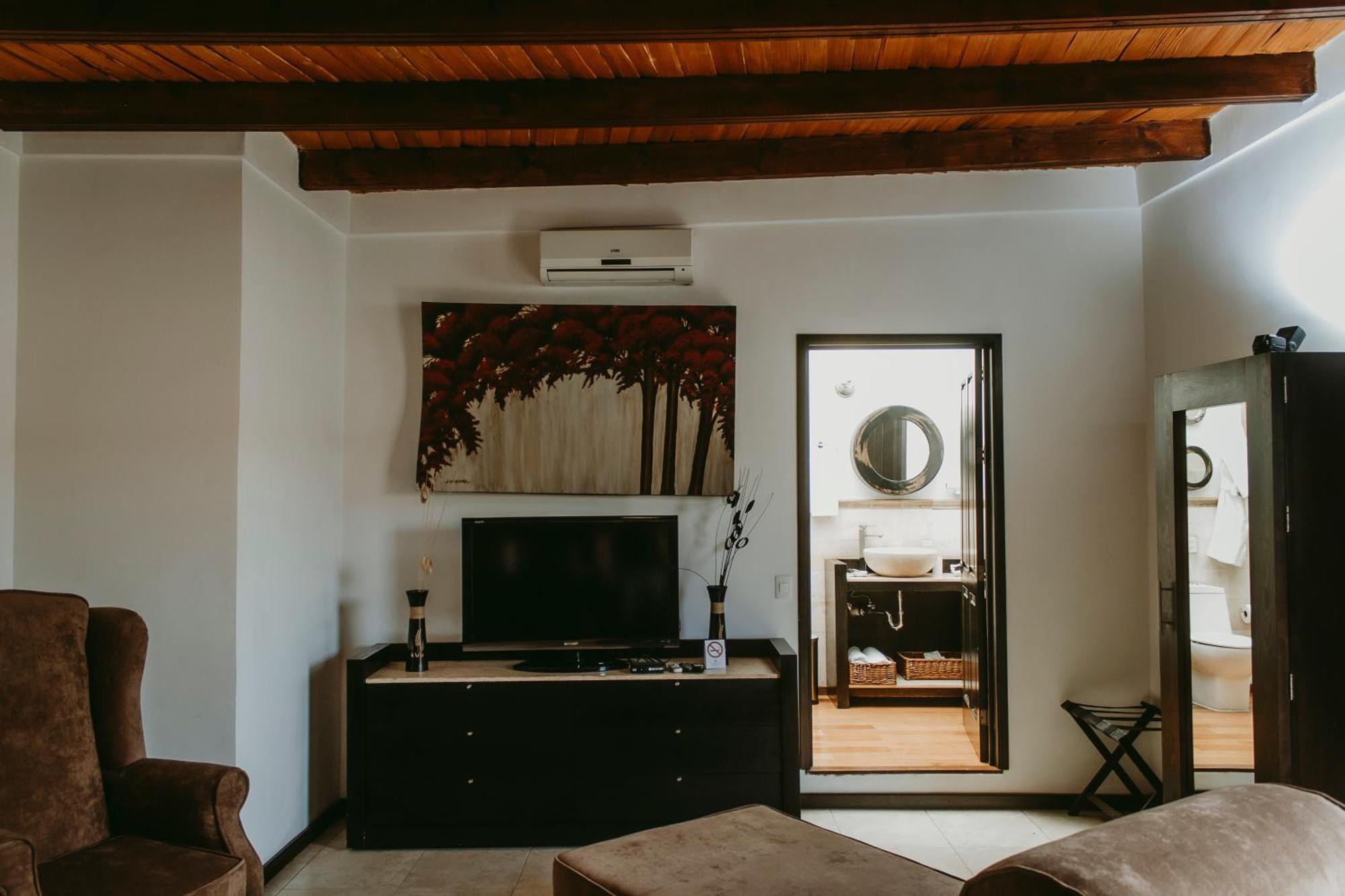 Hotel Boutique Hacienda Guadalupe سان ميغيل دي الليندي الغرفة الصورة