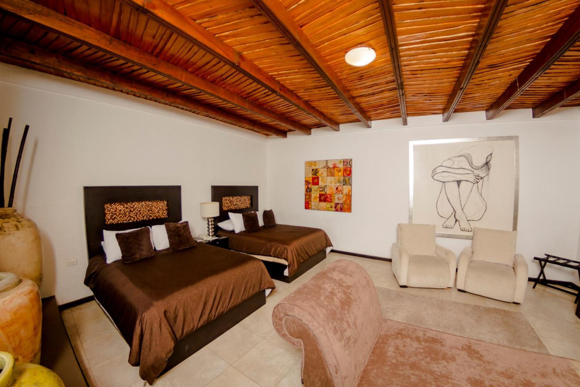 Hotel Boutique Hacienda Guadalupe سان ميغيل دي الليندي المظهر الخارجي الصورة