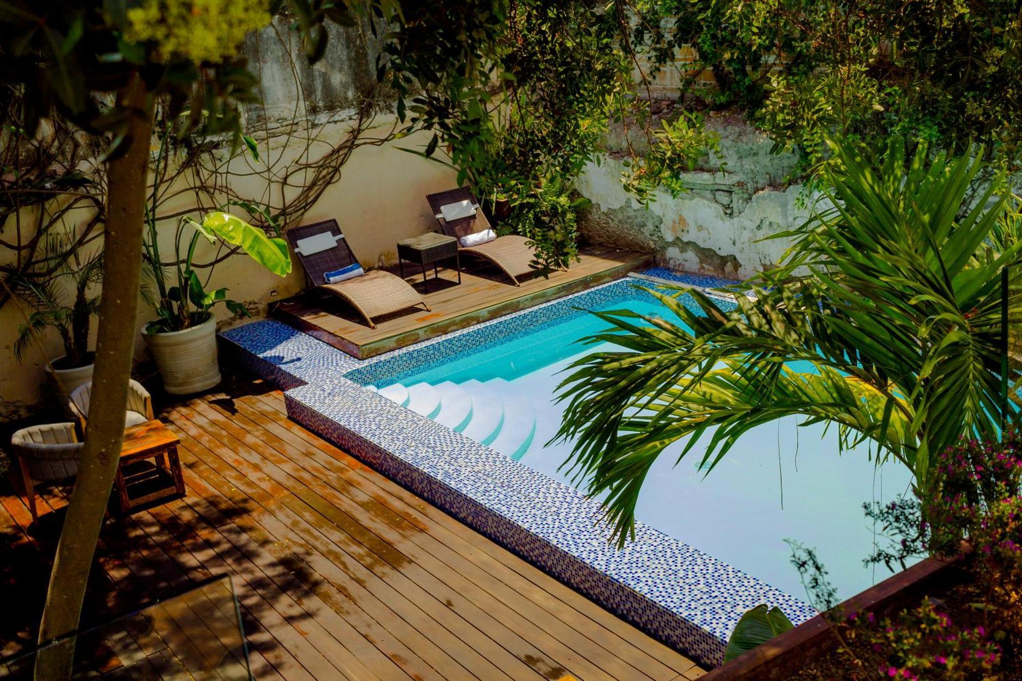 Hotel Boutique Hacienda Guadalupe سان ميغيل دي الليندي المظهر الخارجي الصورة