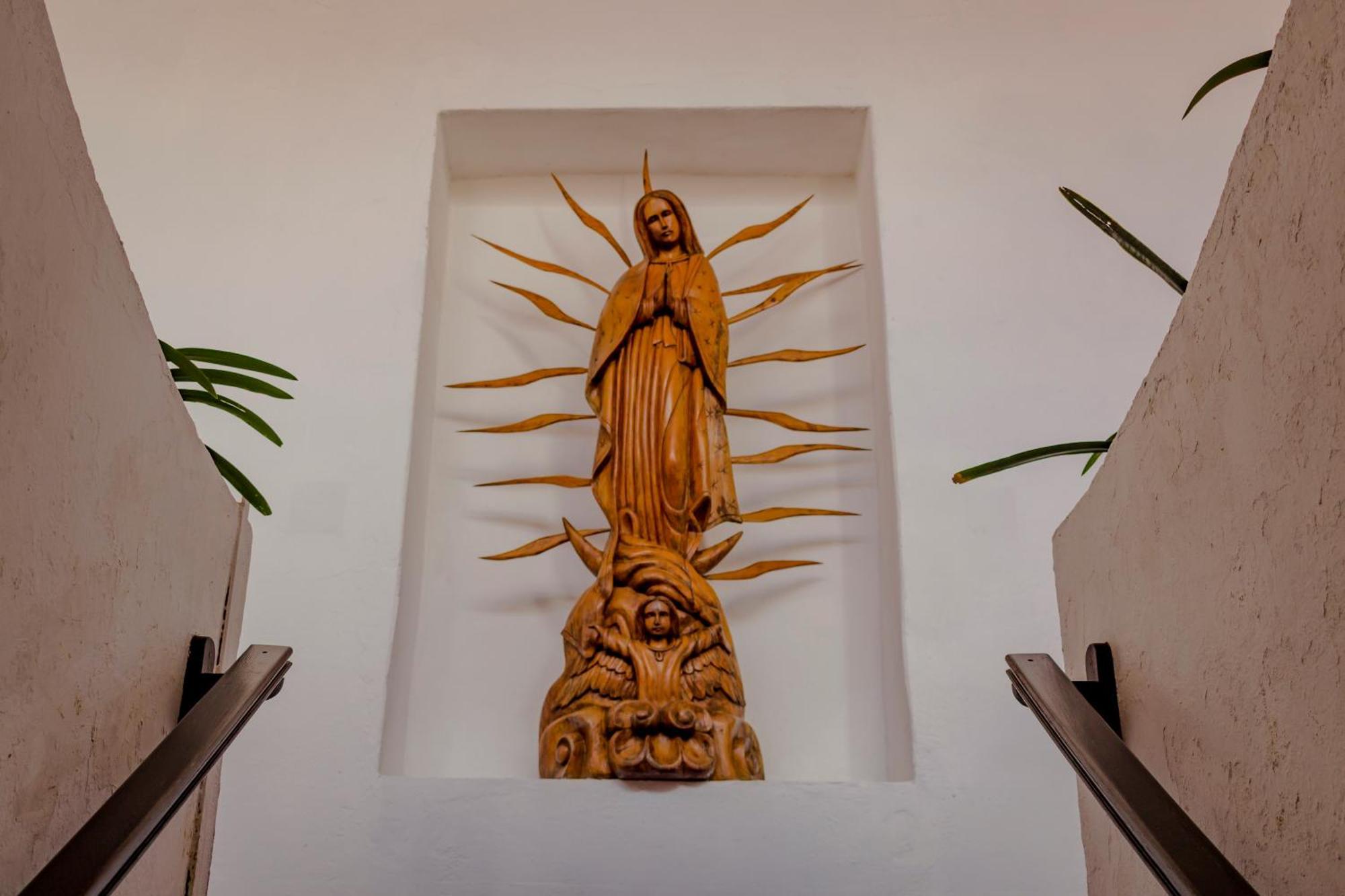 Hotel Boutique Hacienda Guadalupe سان ميغيل دي الليندي المظهر الخارجي الصورة