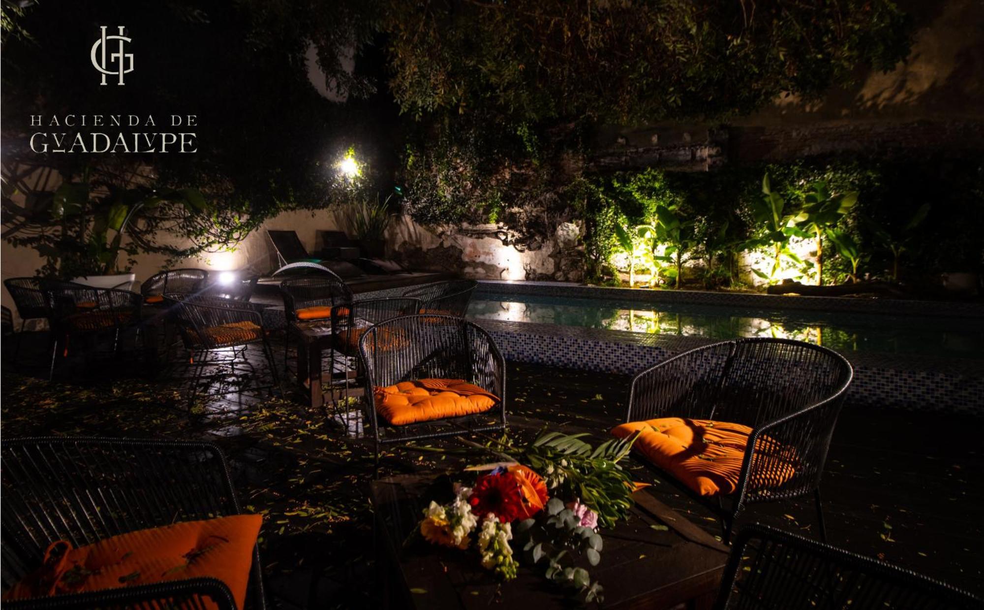 Hotel Boutique Hacienda Guadalupe سان ميغيل دي الليندي المظهر الخارجي الصورة