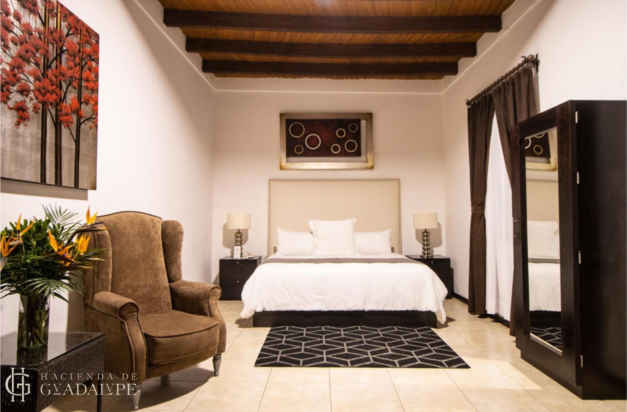 Hotel Boutique Hacienda Guadalupe سان ميغيل دي الليندي المظهر الخارجي الصورة